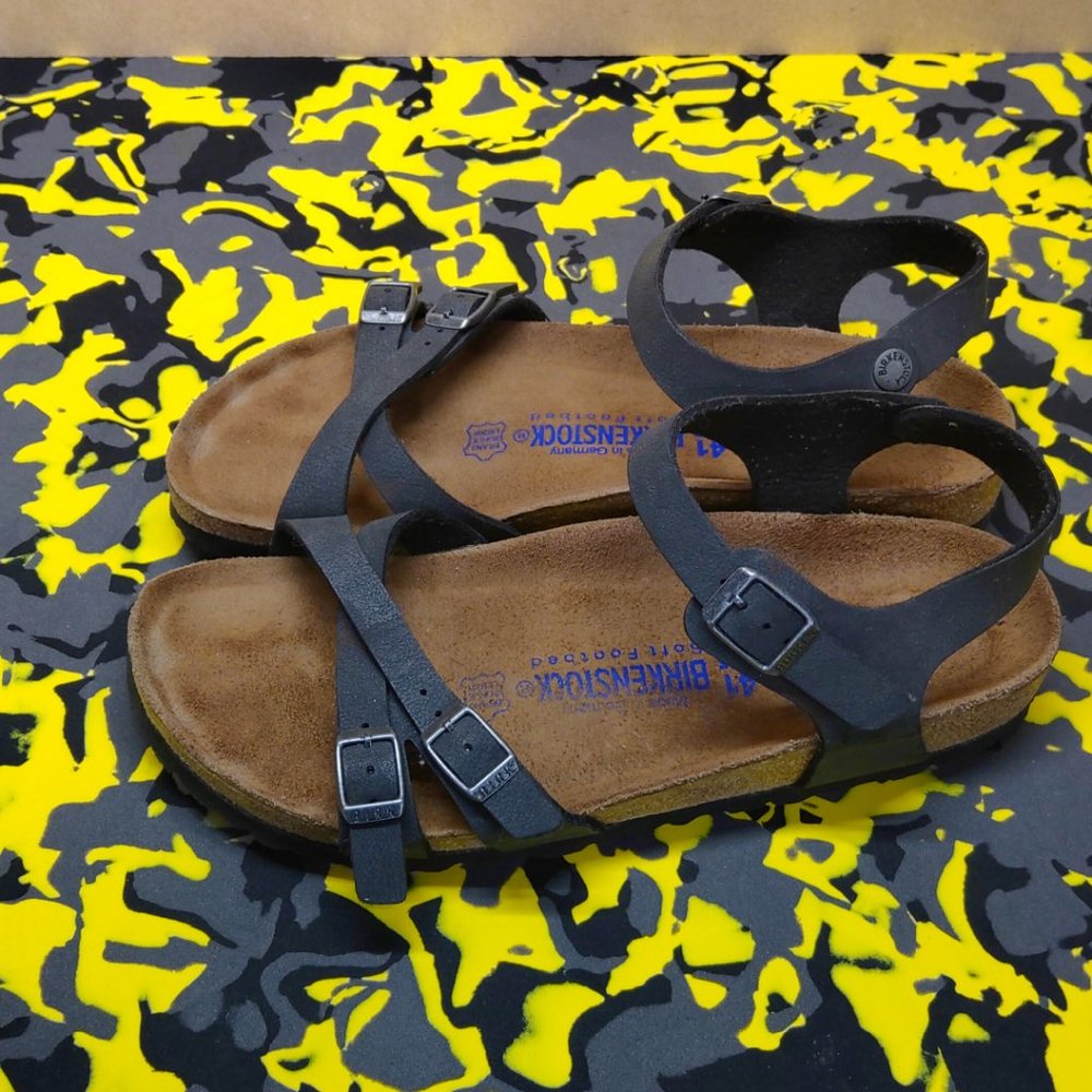 Birkenstock Kumba Cross Strap Sandals
